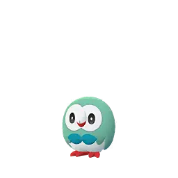 Rowlet shiny
