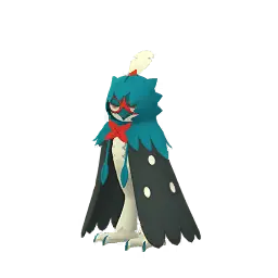 Decidueye shiny