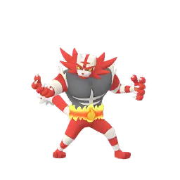 Incineroar shiny