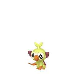 Grookey shiny