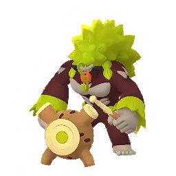 Rillaboom shiny