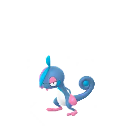 Drizzile shiny