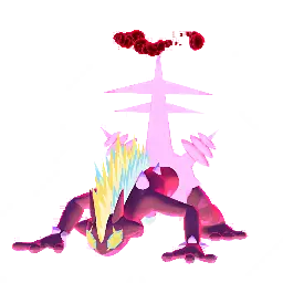 Gmax-Toxtricity (Amped) shiny