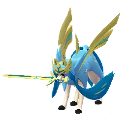 Sword Zacian shiny