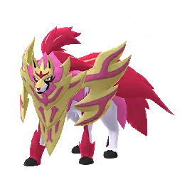 Shield Zamazenta shiny