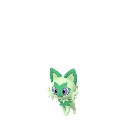 Sprigatito shiny