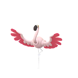 Flamigo shiny
